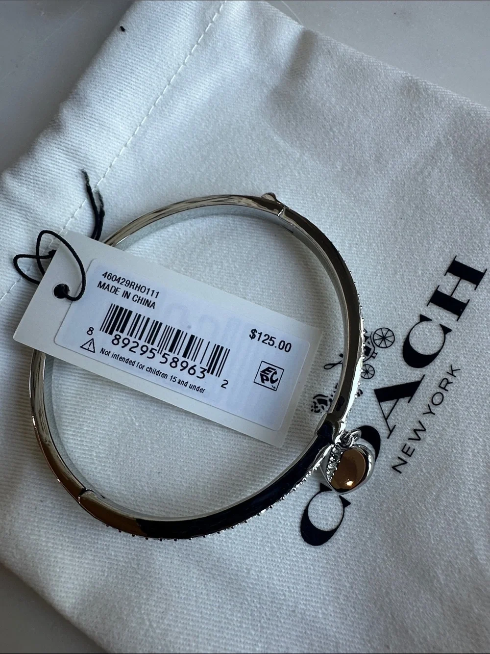 Coach polished layered